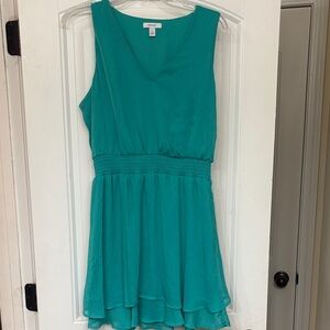 Sleeveless Teal Dress by Nine West Size Large